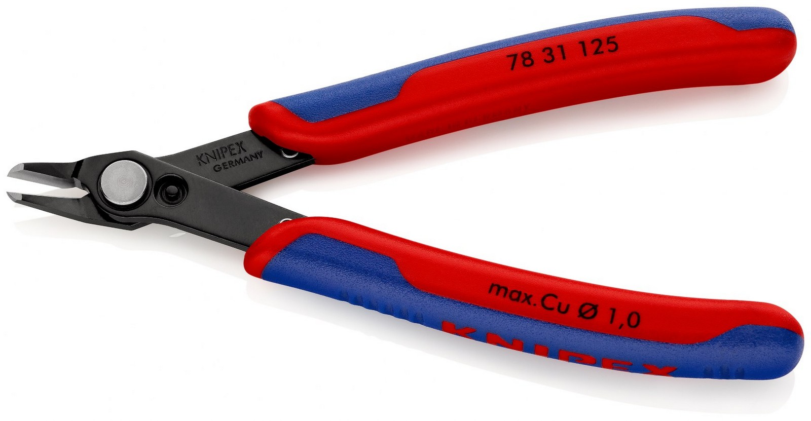 Knipex Super Knips® sečice elektroničarske 125mm 78 31 125 (78 31 125)